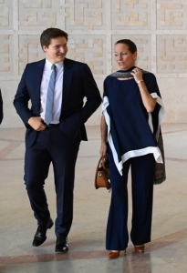 Prince Aly Muhammad and Princess Zahra